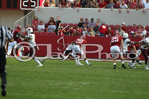 University of Louisiana-Monroe @ Alabama 9-26-2015 (©Justin Manning) JWM_0045