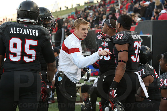 South Alabama @ Arkansas State 11-8-2014 (©Justin Manning) JWM_948