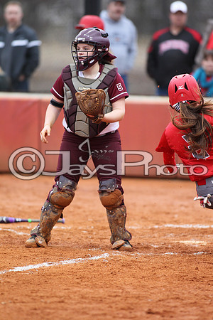Cabot @ Benton Softball 3-10-2015 (©Justin Manning) JWM_0279