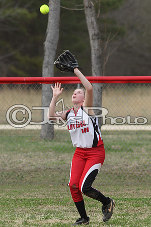 Bauxite @ Glen Rose Softball 3-17-2015 (©Justin Manning) JWM_0127