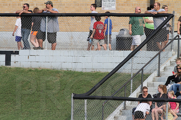Bauxite Black-Gray games 4th, 5th, 6th, Junior high, Senior high scrimmage 8-22-13 (© Justin Manning) JWM0064
