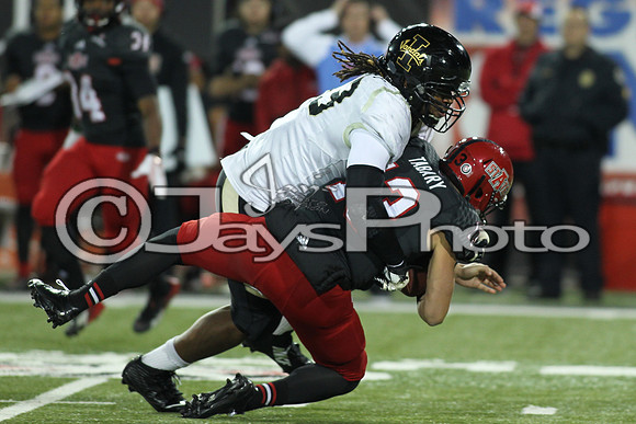 Idaho @ Arkansas State (Homecoming) 10-3-2015 (©Justin Manning) JWM_1116