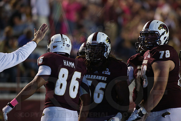 Georgia State @ ULM 10-26-13 (©Justin Manning) JWM_0465
