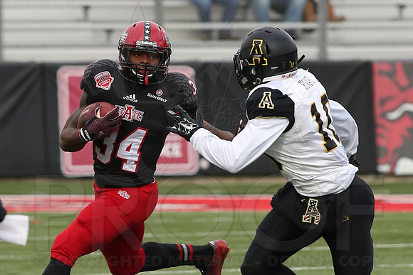 Appalachian State @ Arkansas State 11-15-2014 (©Justin Manning) JWM_0332