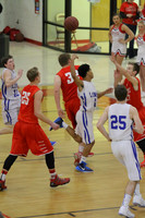 Glen Rose vs. Jessieville Boys 3A District Tournament 2-19-2015 (©Justin Manning) JWM_014