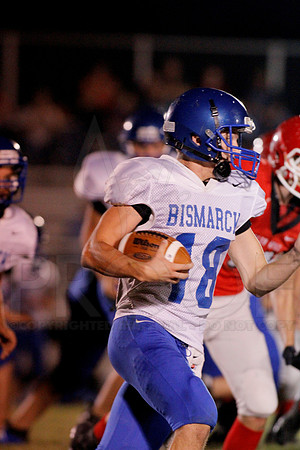 Bismarck @ Glen Rose Jr. High 10-10-13 (© Justin Manning) JWM0104