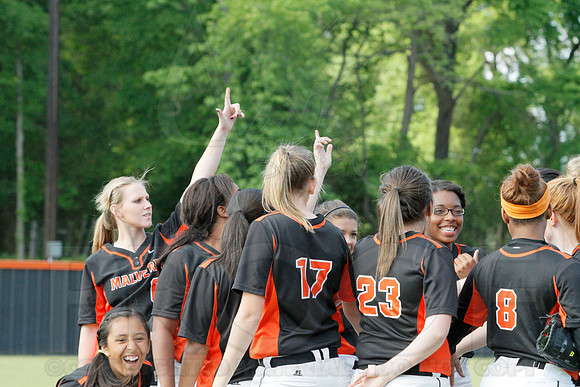 Arkansas Baptist vs. Malvern Softball 5-2-2014 (© Justin Manning) JWM_0011