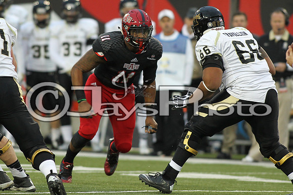Idaho @ Arkansas State (Homecoming) 10-3-2015 (©Justin Manning) JWM_0258