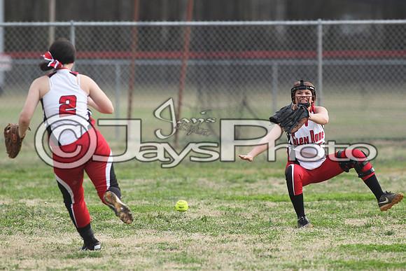 Bauxite @ Glen Rose Softball 3-17-2015 (©Justin Manning) JWM_0180