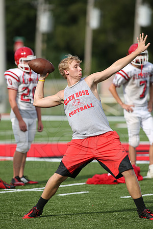 Glen Rose Football Practice 9-2-2014 (©Justin Manning) JWM_228