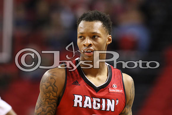 LA-Lafayette @ Arkansas State Men's 3-7-2015 (©Justin Manning) JWM_0586