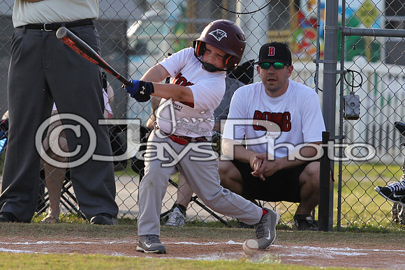 Bomb Squad vs. Cardinals 6-7 year old (Pitching Machine) 5-5-2015 (©Justin Manning) JWM_0096