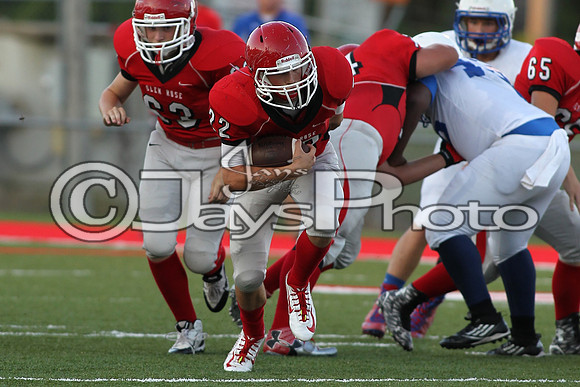 Arkadelphia @ Glen Rose Jr High 9-10-2015 (©Justin Manning) JWM_0057