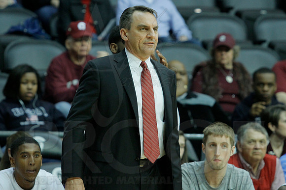 Arkansas State @ UALR Men's Basketball 3-1-2014 (© Justin Manning) JWM_0009