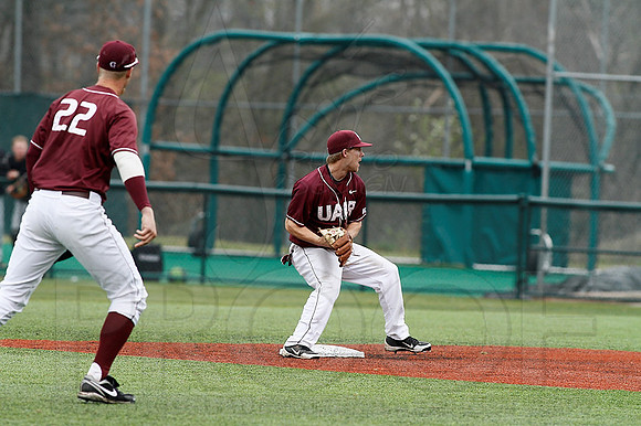 ASU @ UALR baseball 3-17-13 (© Justin Manning) JWM0329