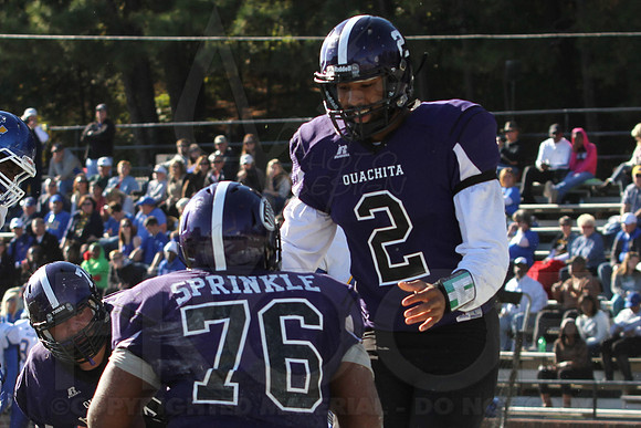 Southern Arkansas University @ Ouachita Baptist University 11-1-2014 (©Justin Manning) JWM_729