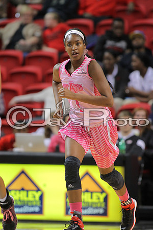 ULM @ Arkansas State Womans Basketball 2-21-2015 (©Justin Manning) JWM_319