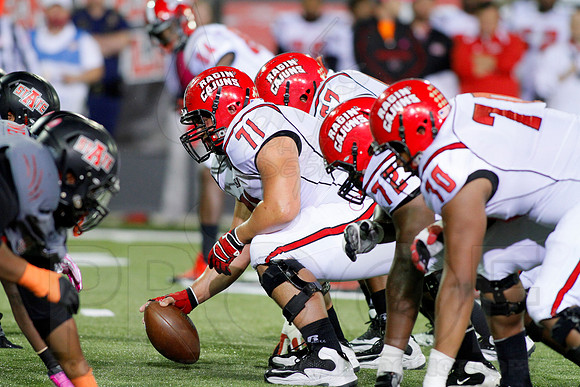 Louisiana Lafayette @ Arkansas State 10-22-13 (© Justin Manning) JWM0469