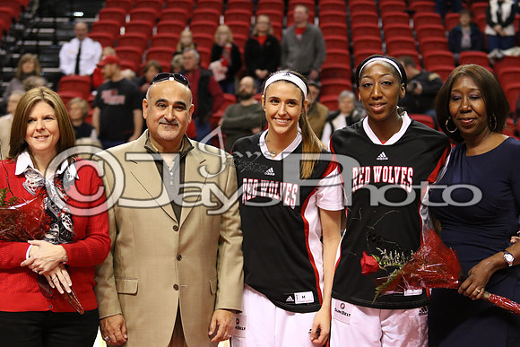 LA-Lafayette @ Arkansas State Women's 3-7-2015 (©Justin Manning) JWM_105