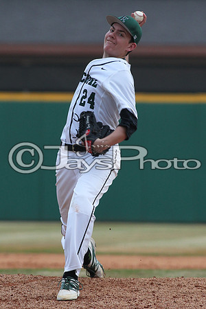 Harmony Grove vs. Episcopal Baseball (Dickey Stephens Park) 4-2-2015 (©Justin Manning) JWM_0342