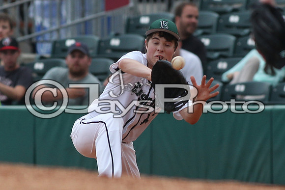 Harmony Grove vs. Episcopal Baseball (Dickey Stephens Park) 4-2-2015 (©Justin Manning) JWM_0151