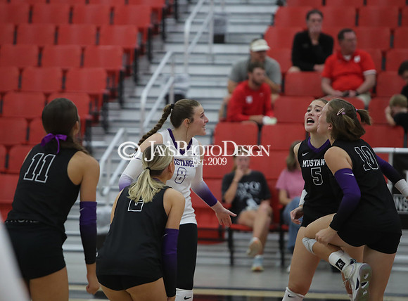 Harding Academy vs. Central Arkansas Christian (3A Volleyball South Regional Final) 10-24-24_JWM_0659