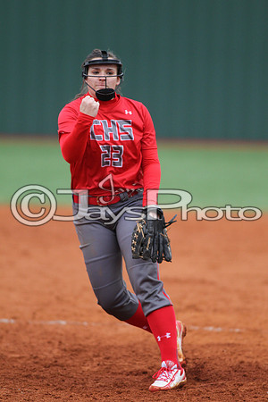 Cabot @ Benton Softball 3-10-2015 (©Justin Manning) JWM_0473