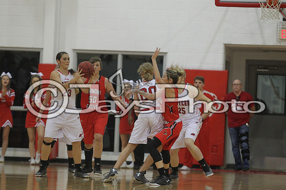Harmony Grove @ Glen Rose Senior Girls 1-8-2016 (©Justin Manning) JWM_0271