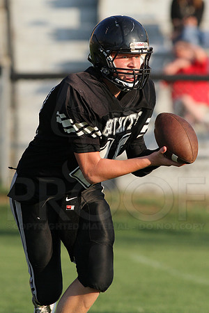 Bauxite Black-Gray games 4th, 5th, 6th, Junior high, Senior high scrimmage 8-22-13 (© Justin Manning) JWM0124