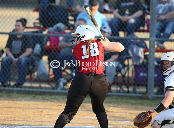 Bauxite @ Glen Rose softball 3-4-22_JWM_0040