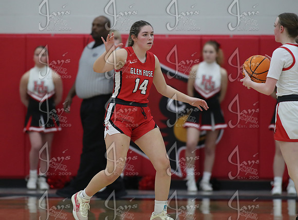 Glen Rose @ Harmony Grove Sr. Girls 1-16-25_JWM_0379