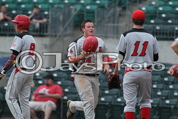 Harmony Grove vs. Episcopal Baseball (Dickey Stephens Park) 4-2-2015 (©Justin Manning) JWM_0227