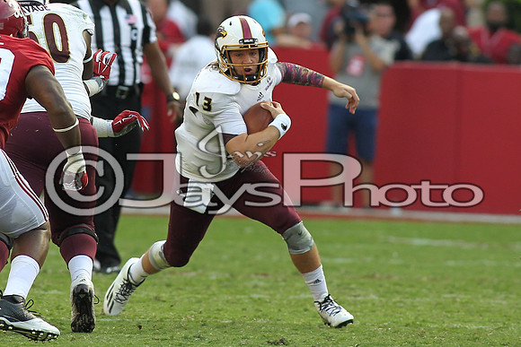 University of Louisiana-Monroe @ Alabama 9-26-2015 (©Justin Manning) JWM_0089