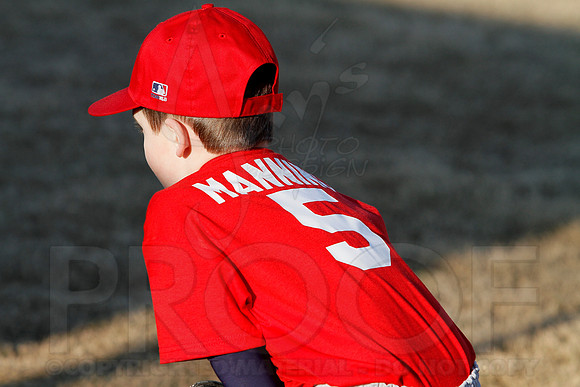 T-ball Angel's & Rangers 3-26-13 (© Justin Manning) JWM0066