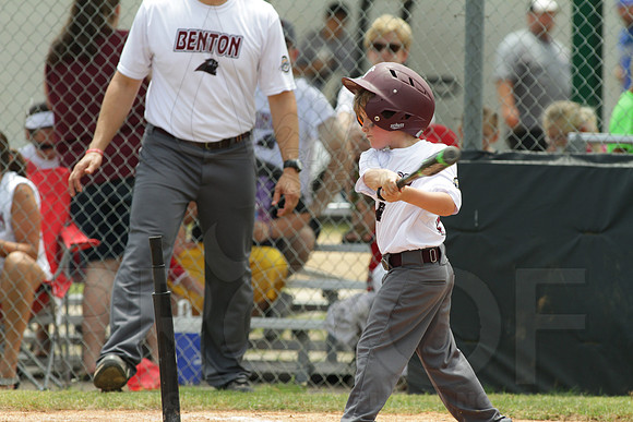 Benton vs. Sylvan Hills 5-6 year old All Stars 7-11-2014 (©Justin Manning) JWM_138