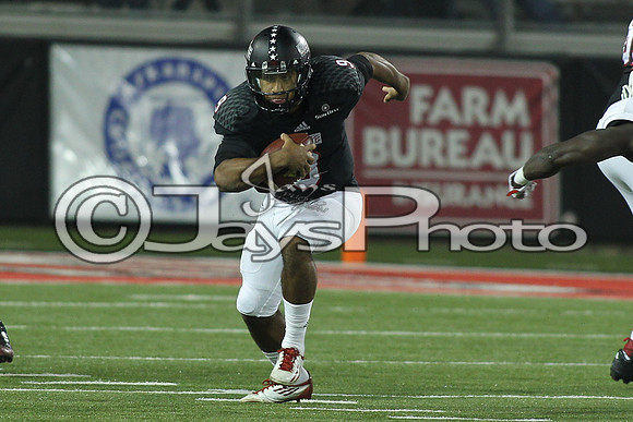 Louisiana Lafayette @ Arkansas State 10-20-2015 (©Justin Manning) JWM_0725