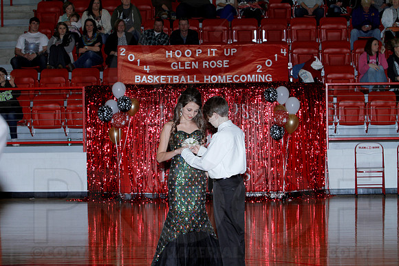 Mayflower @ Glen Rose Basketball 1-31-14 (Homecoming) (©Justin Manning) JWM_0003