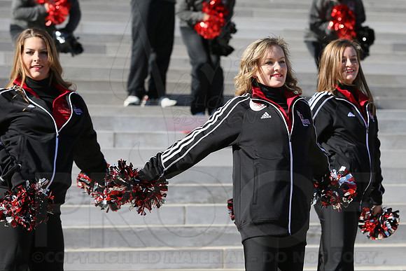 Arkansas State University Pep Rally (©Justin Manning) (©Justin Manning) JWM_0113