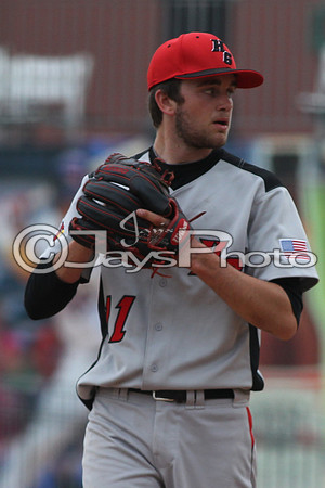 Harmony Grove vs. Episcopal Baseball (Dickey Stephens Park) 4-2-2015 (©Justin Manning) JWM_0112