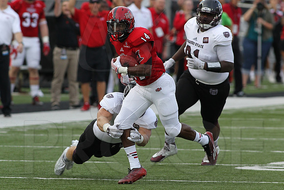 Missouri State @ Arkansas State 9-19-2015 (©Justin Manning) JWM_0500