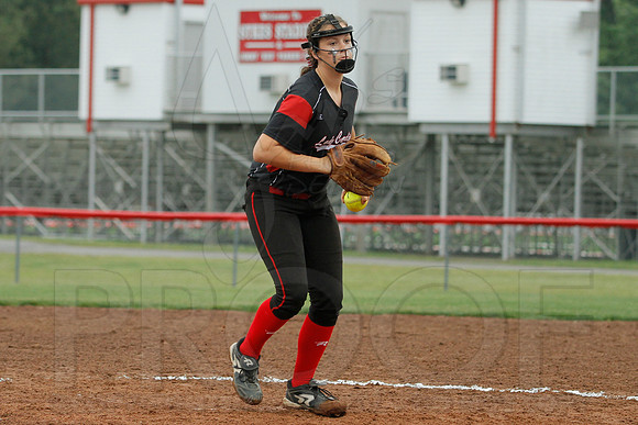 Rose Bud vs. Harmony Grove Regional Softball 5-9-2014 (© Justin Manning) JWM_0105