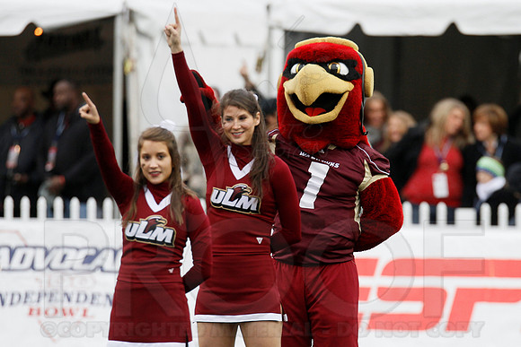 Independence Bowl ULM vs. Ohio 12-28-12 (Justin Manning)0094