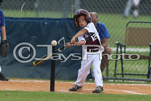 Arkadelphia vs Benton 5-6 year old All-Stars 6-13-2015 (©Justin Manning) JWM_0209