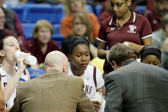 Western Kentucky vs. UALR Women's 3-10-13 JWM0117 (©Justin Manning)
