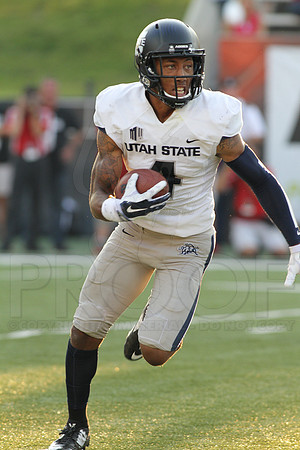 Utah State @ Arkansas State 9-20-2014 (©Justin Manning) JWM_133