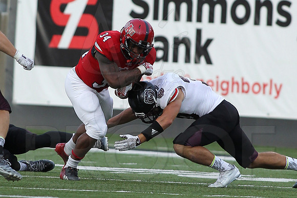 Missouri State @ Arkansas State 9-19-2015 (©Justin Manning) JWM_0707