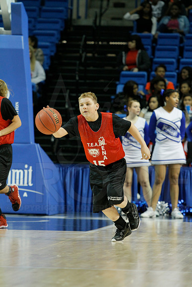 Exhibition Game Project Unify- Special Olympics- Mena vs Forrest City 3-14-2014 (© Justin Manning) JWM_0073