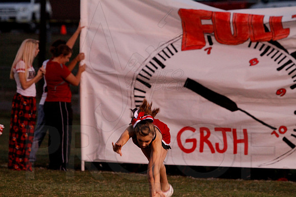 Bismarck @ Glen Rose Jr. High 10-10-13 (© Justin Manning) JWM0044