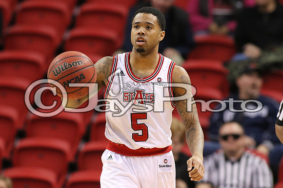 LA-Lafayette @ Arkansas State Men's 3-7-2015 (©Justin Manning) JWM_0517