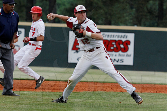 Glen Rose vs Piggott (3A State Baseball 1st Round 5-9-13) (©Justin Manning) JWM0167
